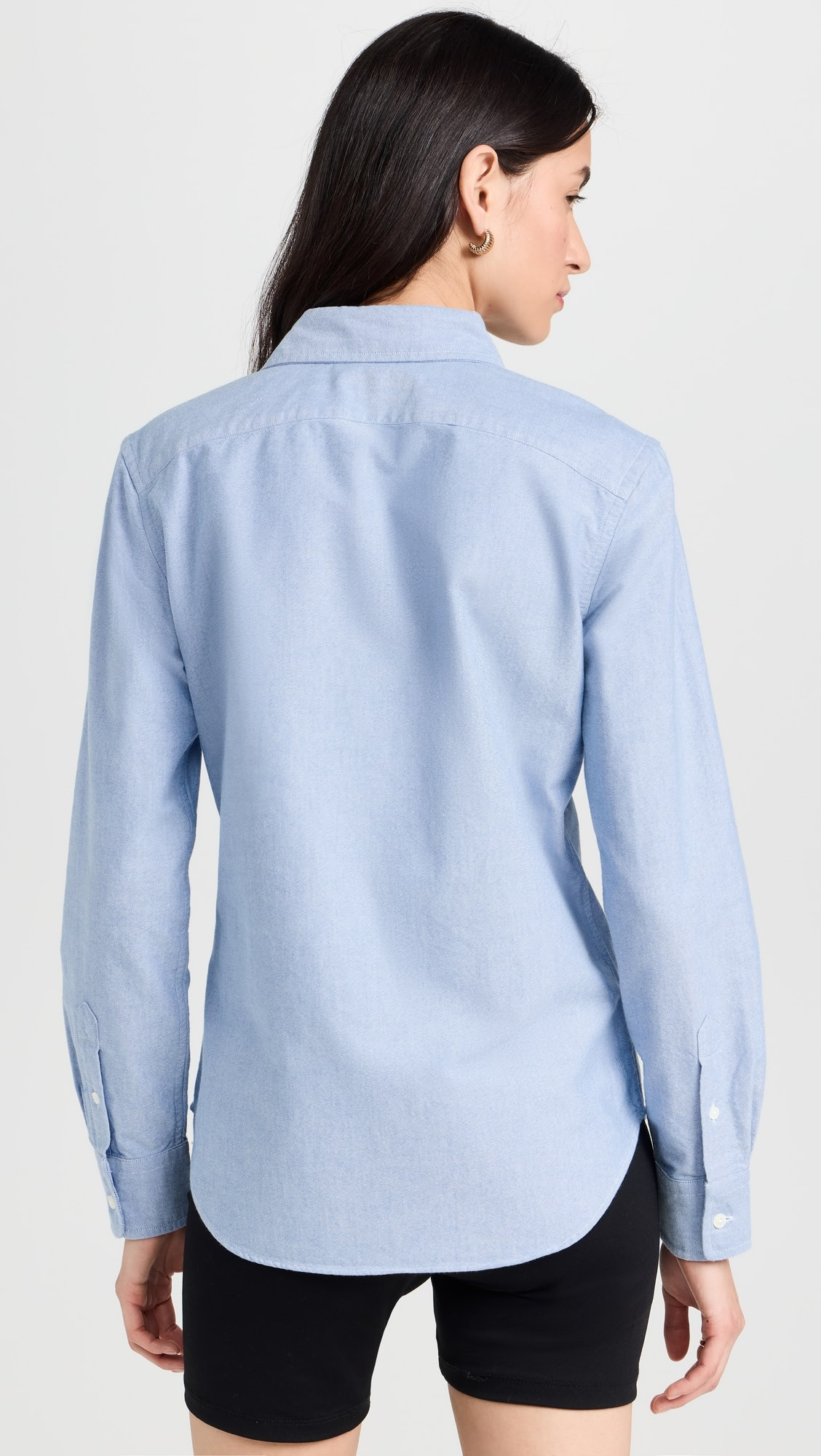 Polo Ralph Lauren Cotton Oxford Long Sleeve Button Down Shirt | Shopbop | Shopbop
