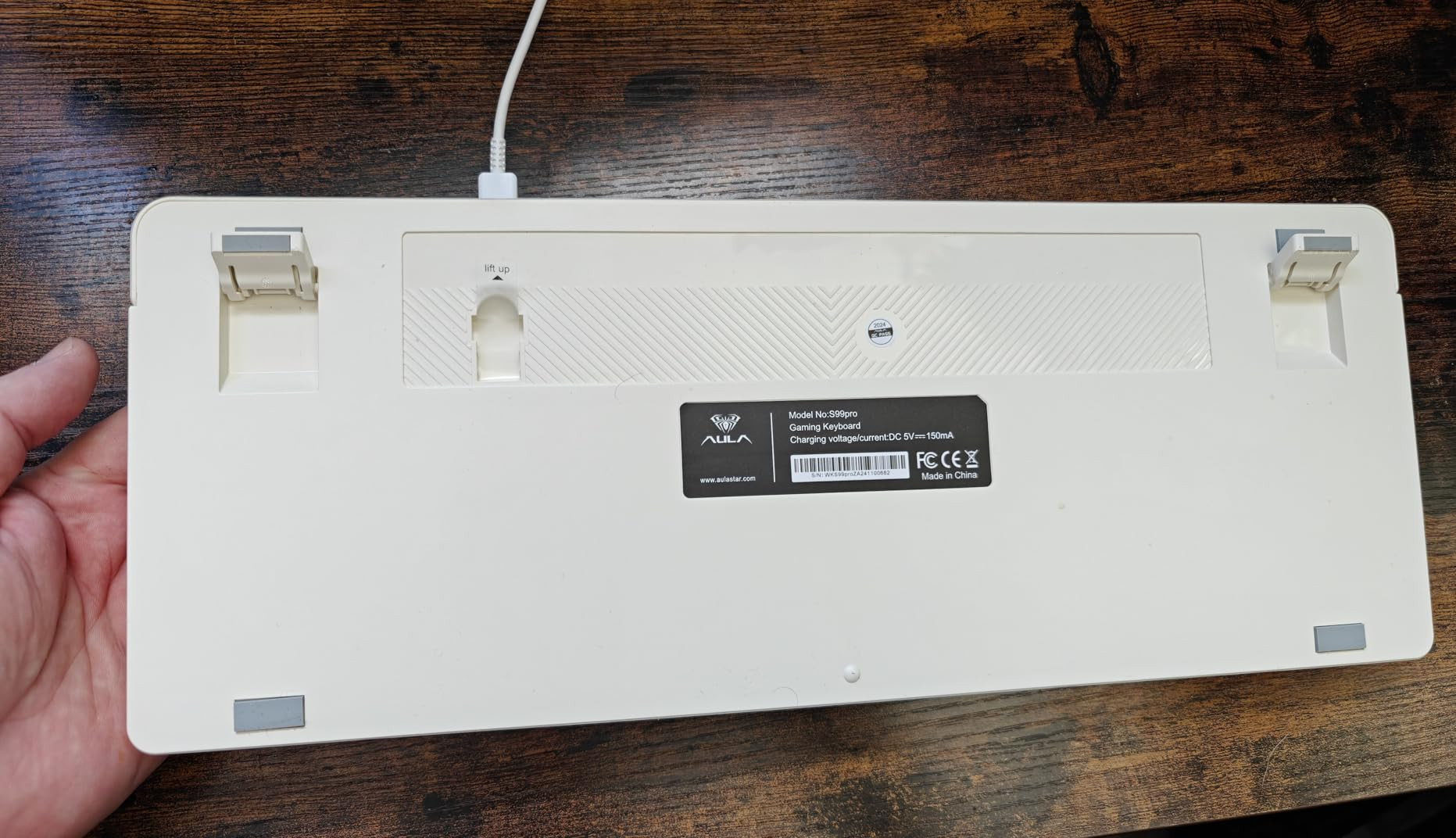 AULA S99 Pro Wireless Keyboard, Display Screen & Media Knob, Tri-Mode Bluetooth/2.4G/USB-C RGB Cr... | Amazon (US)