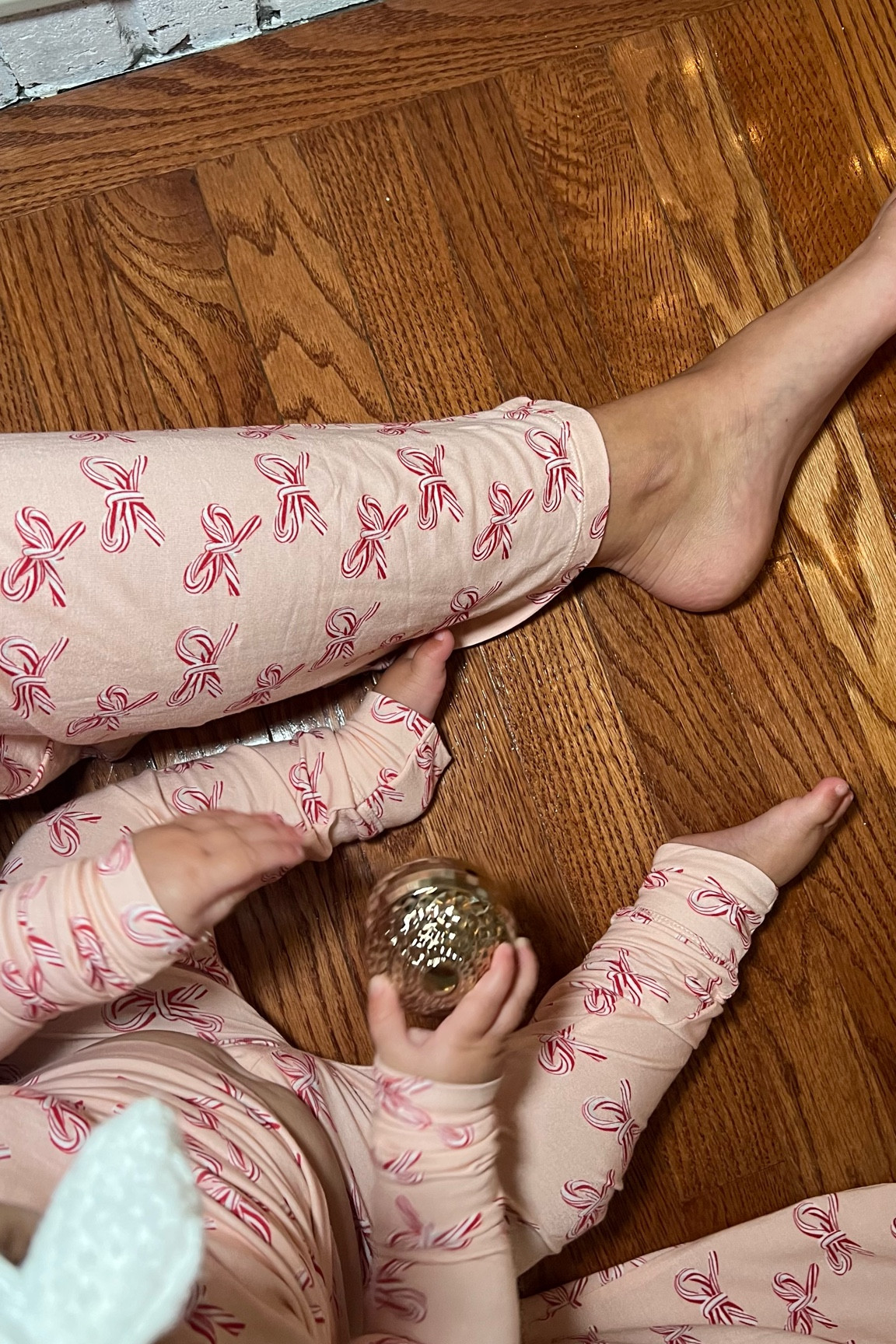 Mommy and me matching candy cane pj sets 💕🎄✨

#LTKFindsUnder50 #LTKHoliday #LTKSeasonal