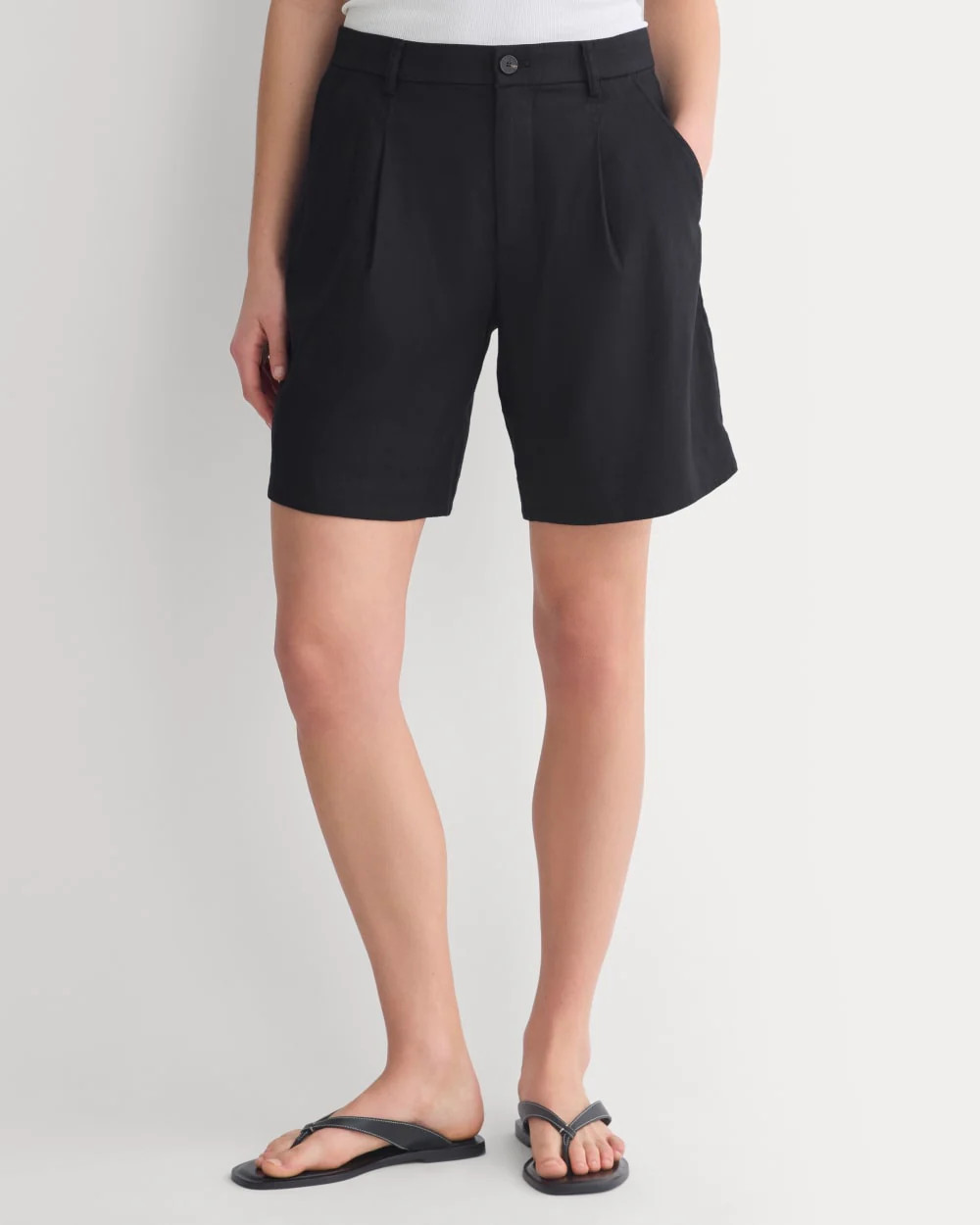 Tailored A-Line Short | Birch | Everlane