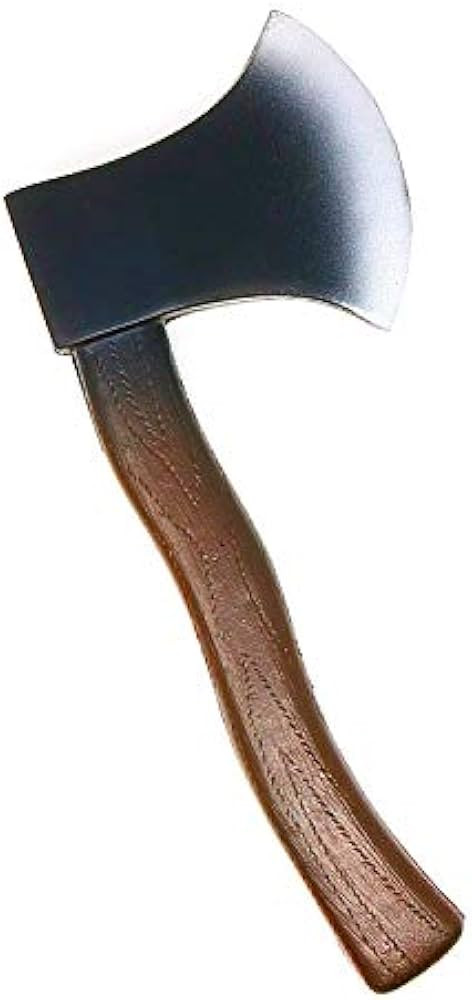Foam Axe,Fun Halloween Costume Party Trick Props Foam Axe Knife Weapon Toys For Children | Amazon (US)