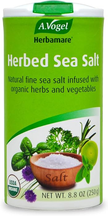 A. Vogel Herbamare Seasoned Sea Salt - USDA Organic - Seasoning Salt Infused with 12 Herbs - 33% ... | Amazon (US)
