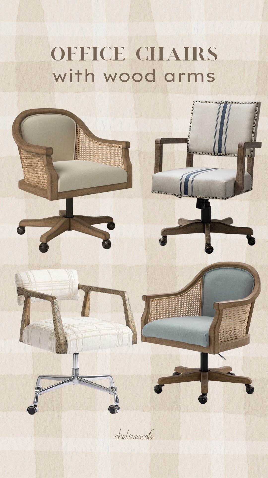 Some of my favorite office chairs that are similar to the one I have in my office!

#LTKHome