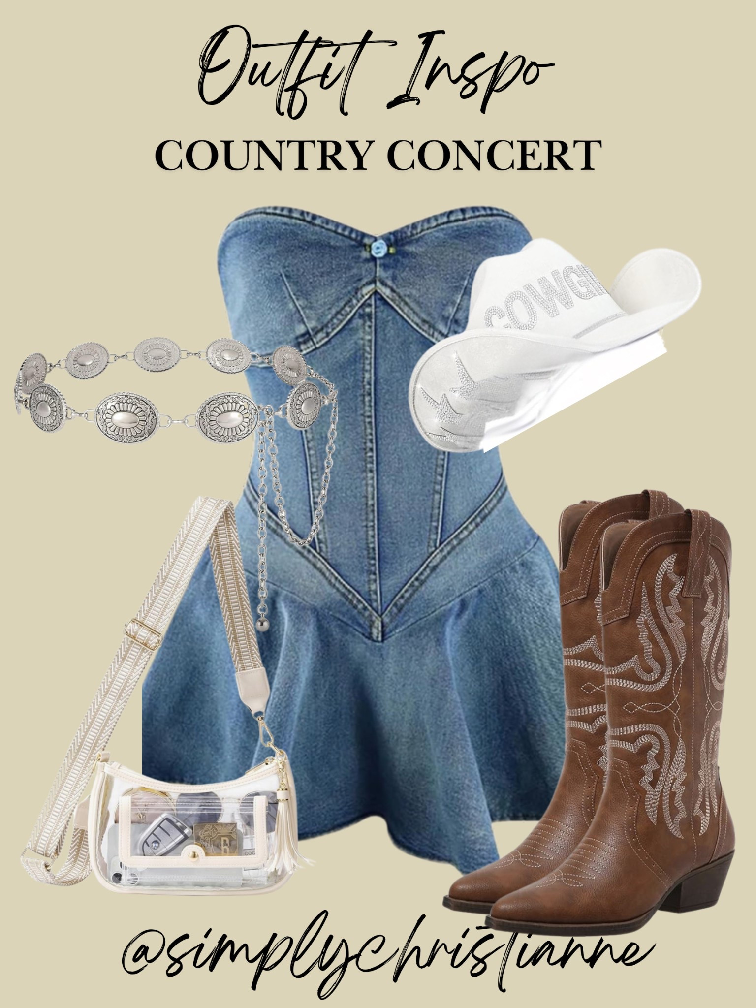 Country concert, amazon Fashion 

#LTKItBag #LTKStyleTip #LTKShoeCrush