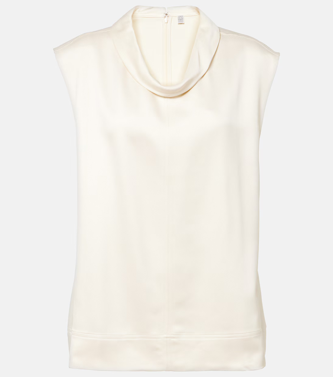 Satin top | Mytheresa (US/CA)