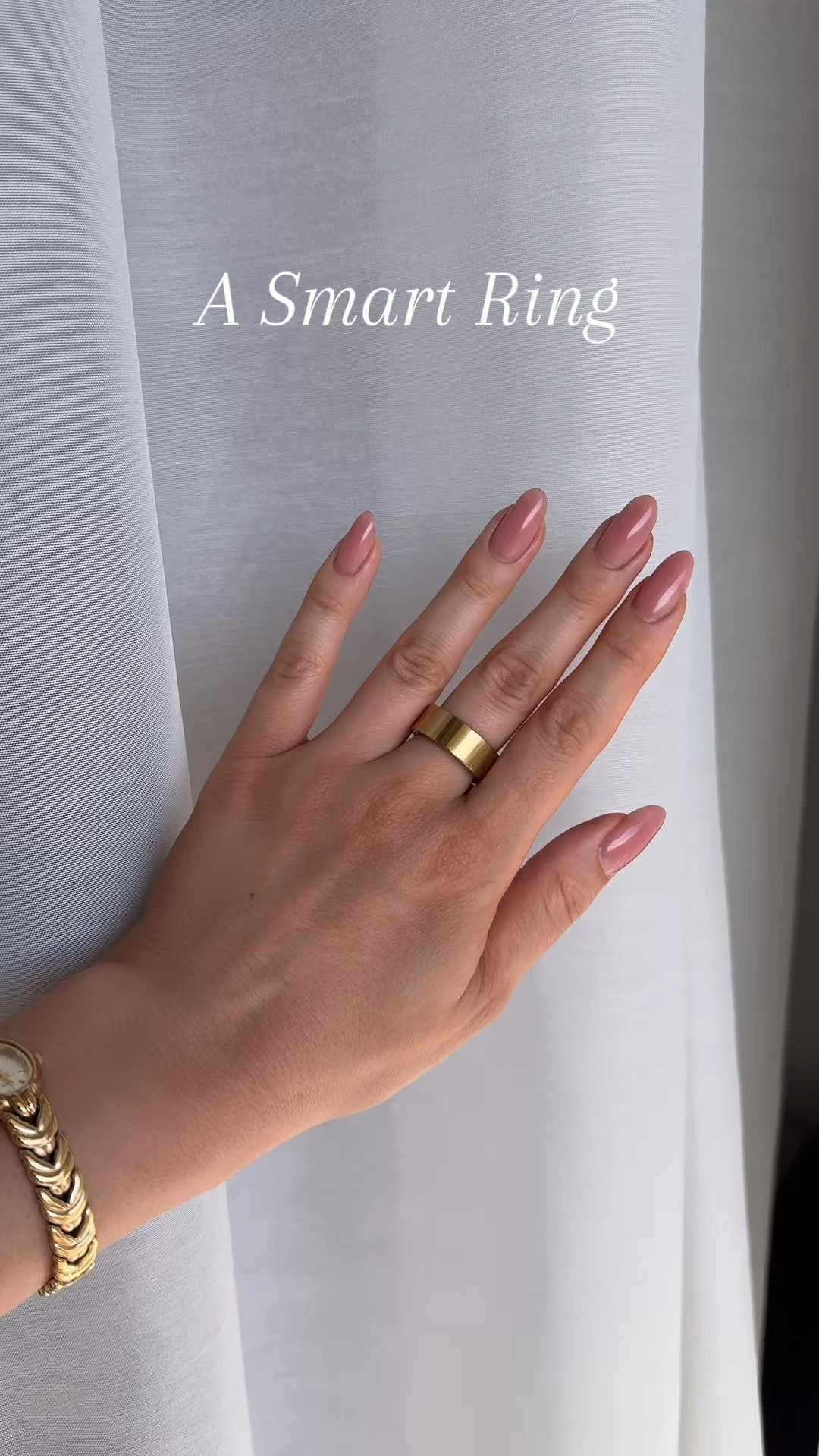 A sleek and lightweight way to track your health ✨ Use a code MARIANNA10 for 10% off #ltkwellness