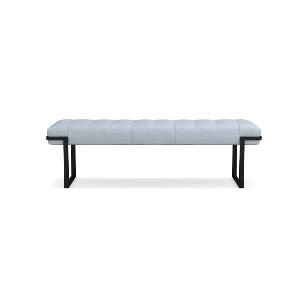 Mixed Material Bench (63") | Williams-Sonoma
