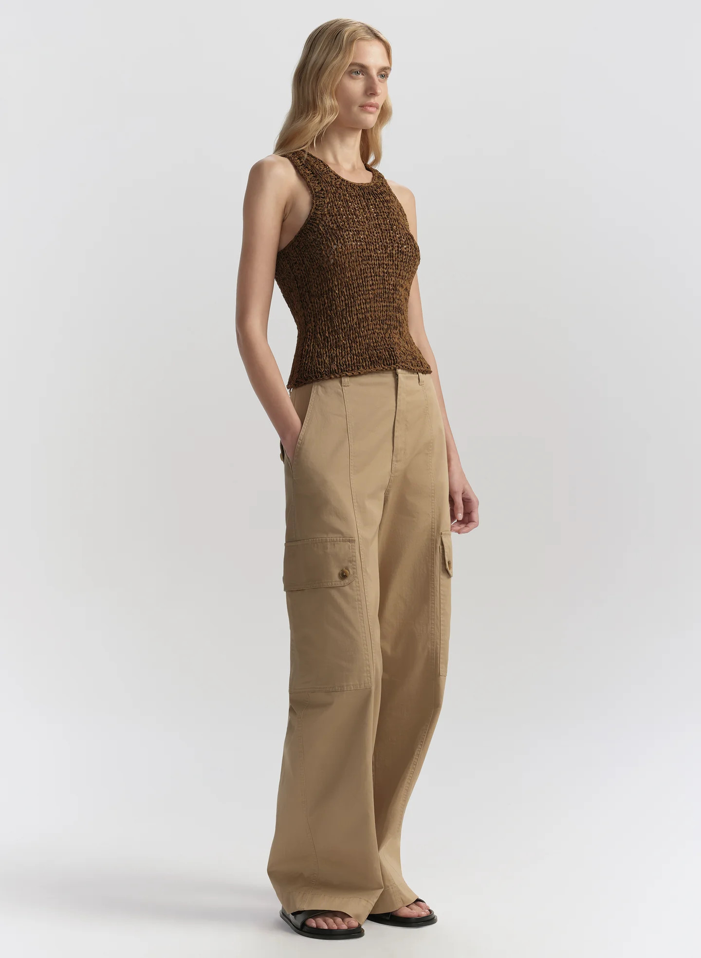 Carter Cotton Cargo Pant | A.L.C