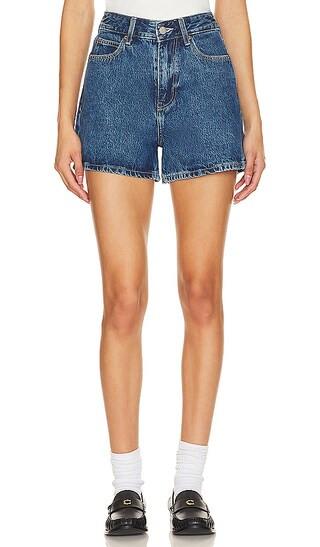 Nora Shorts in Stream Mid Retro | Revolve Clothing (Global)