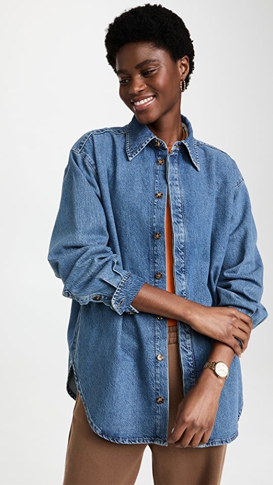 Boyfriend Shirt | Shopbop