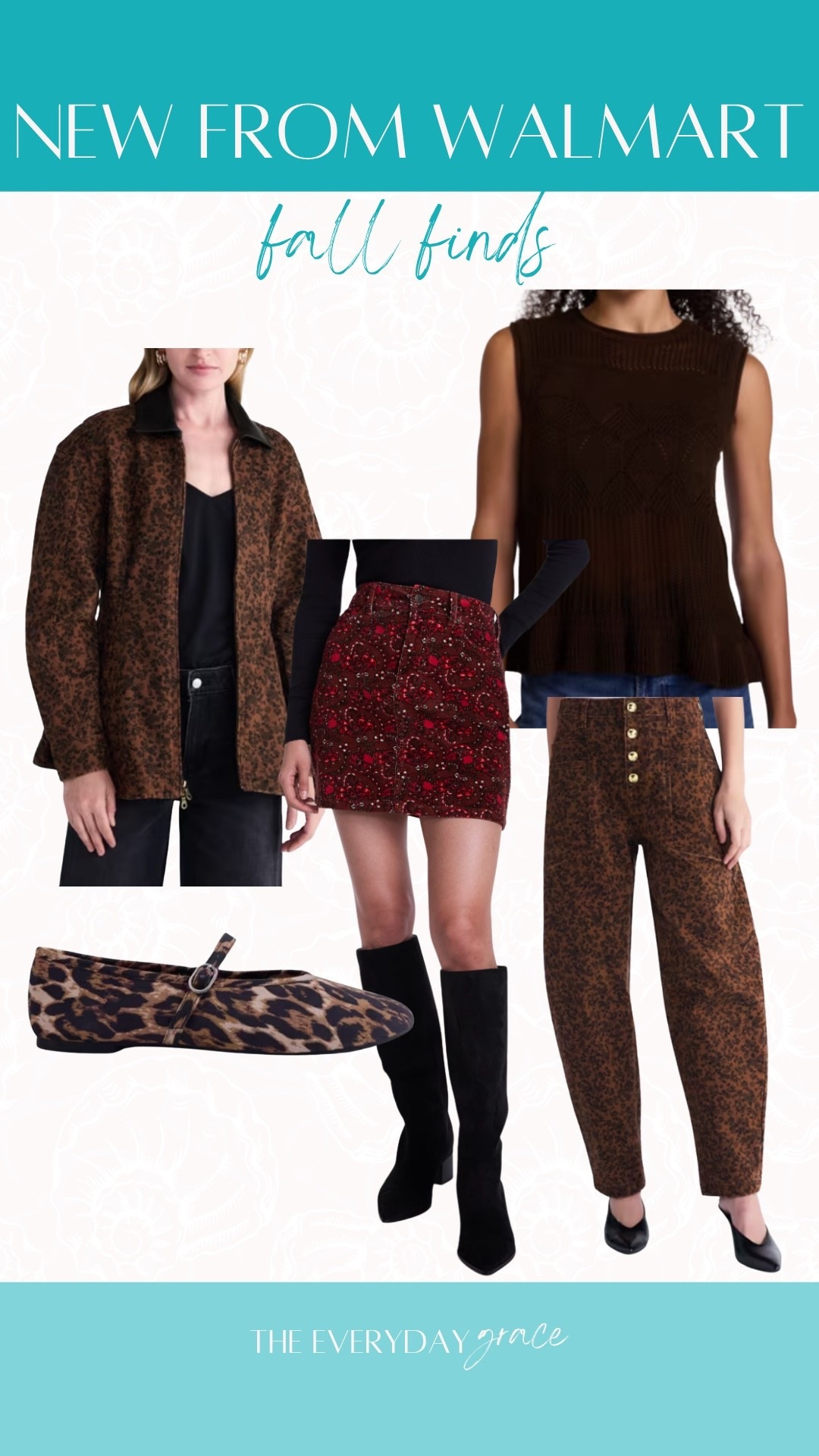 Walmart finds, fall outfits, leopard print

#LTKxWalmart