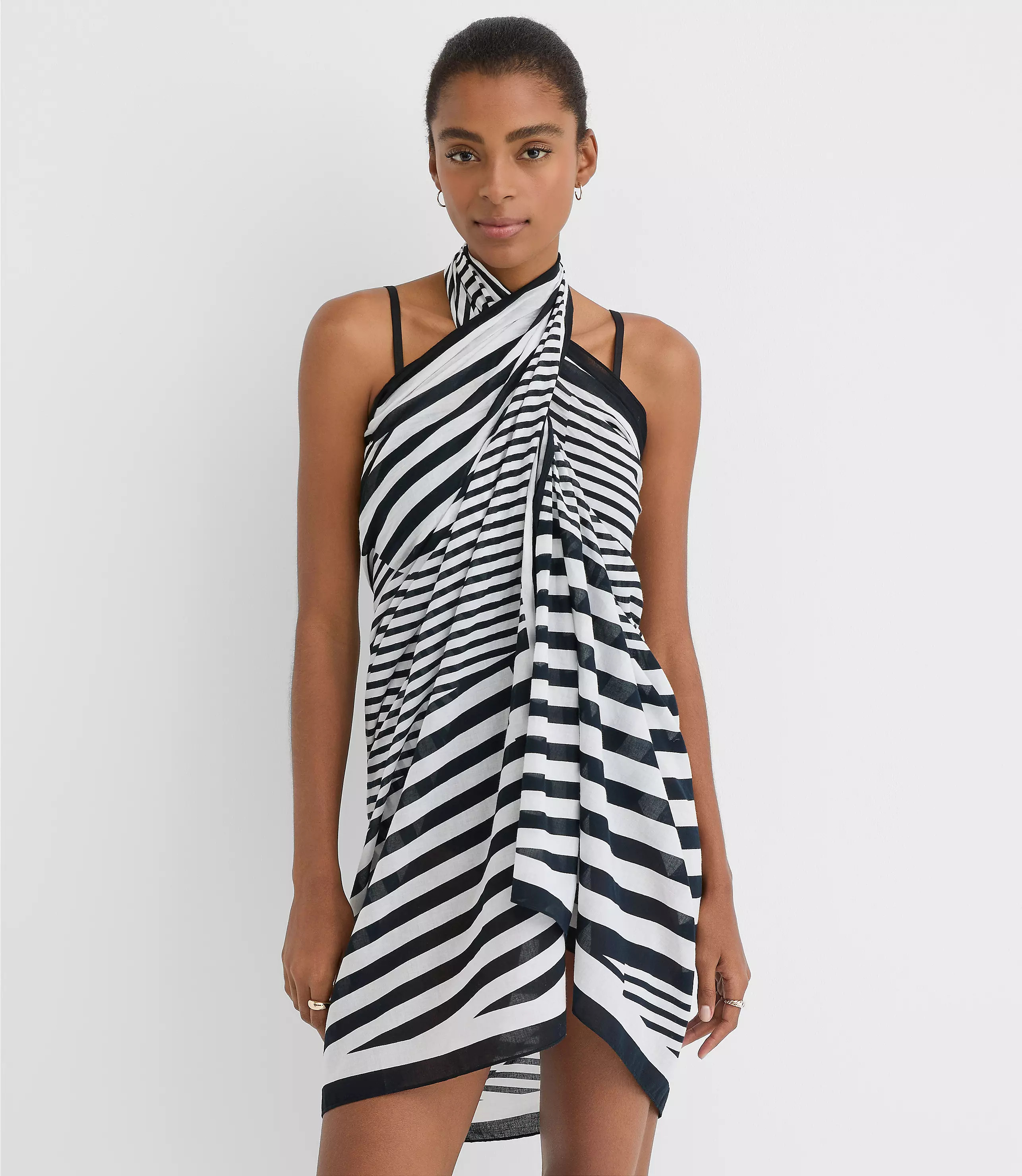 LOFT Beach Striped Sarong | LOFT