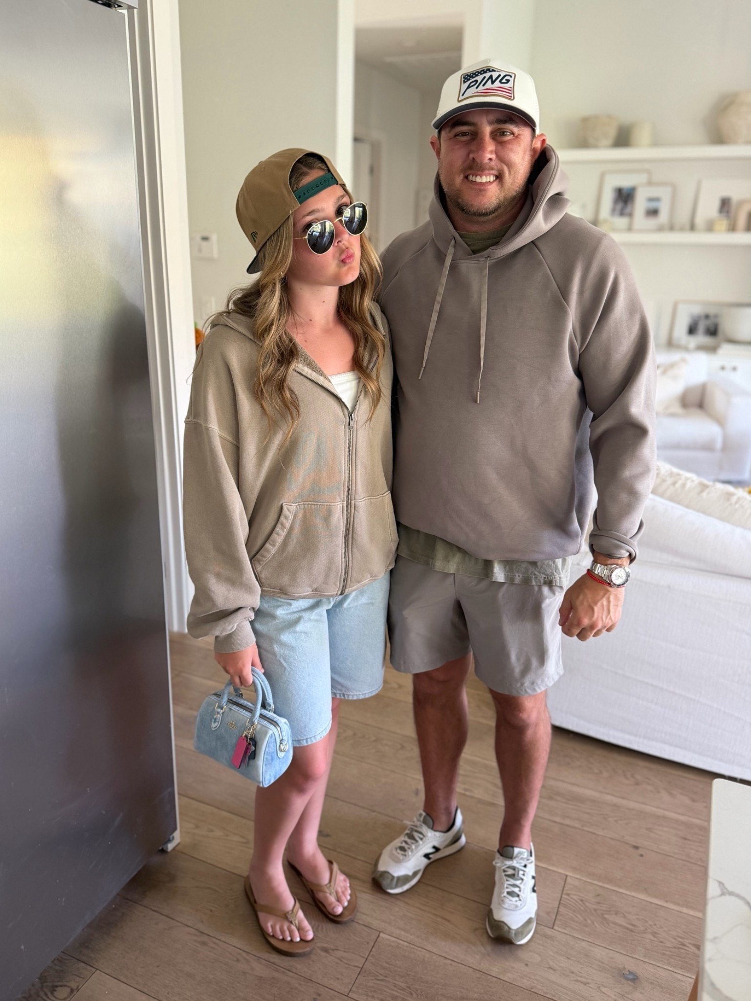dad + daughter baseball game fits ⚾️🌭

#LTKdayinmylife #LTKmomlife #LTKMens