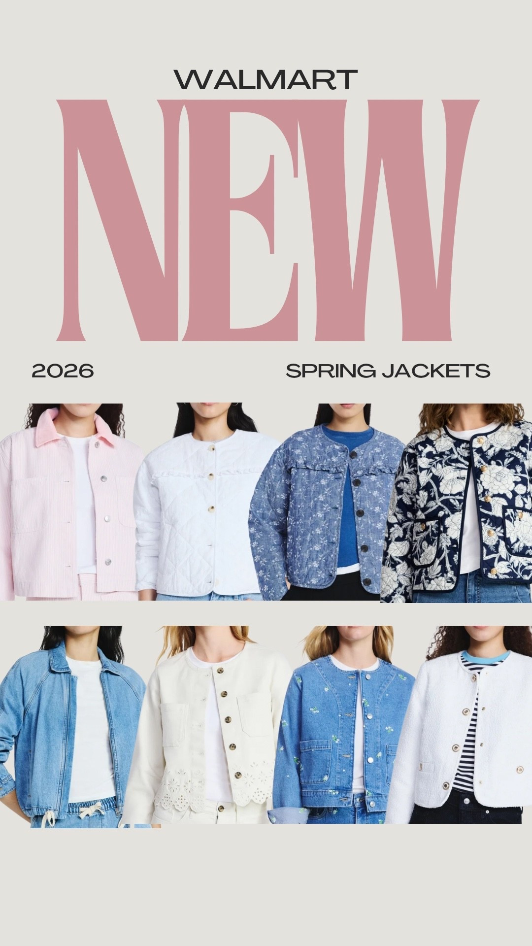 Walmart New Spring Jackets


Affordable women’s fashion. Trending women’s spring jackets for less.

#LTKmomlife #LTKSpringSale #LTKSeasonal