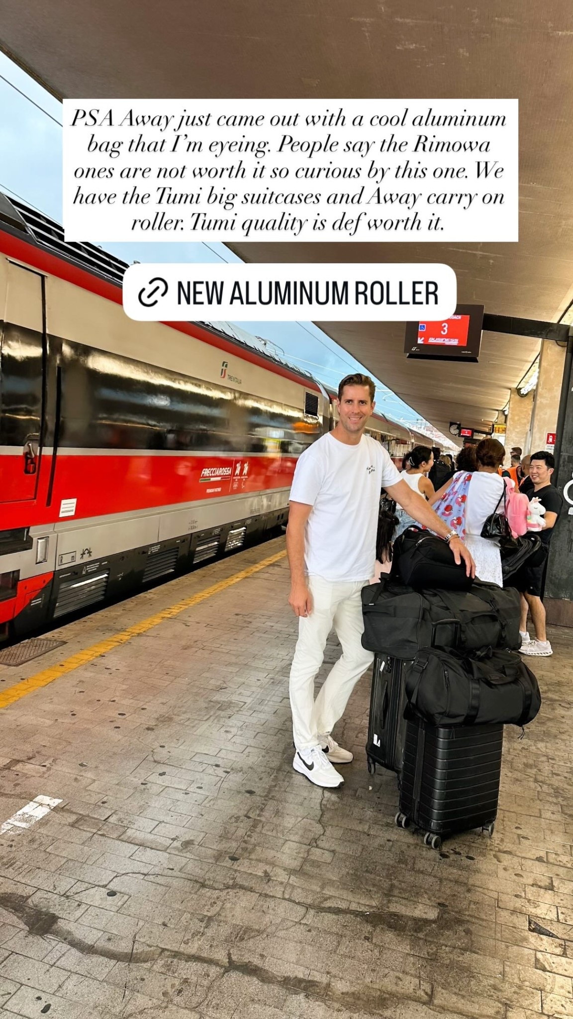 Luggage, travel. 

#LTKGiftGuide #LTKTravel #LTKMens