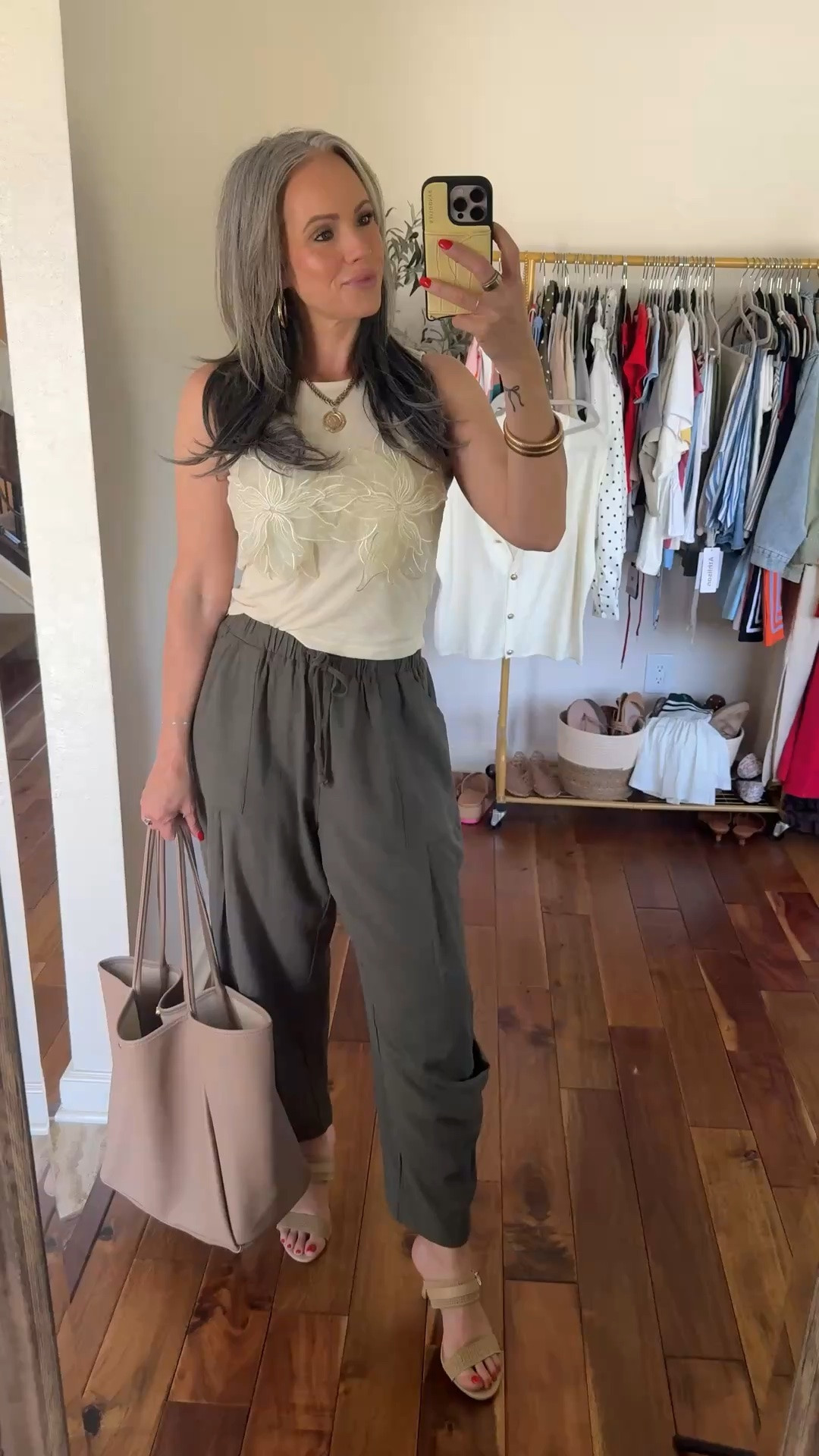 Mothers Day Fit 🌸Size small in the top and pants #bohovibes #summerfashion #boho #bohostyle #momstyle

#LTKMothersDay #LTKmomlife #LTKOver40