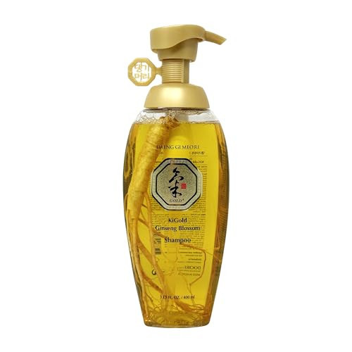 Daeng Gi Meo Ri- Ki Gold Ginseng Blossom Shampoo 13.5 FL OZ/ 400ml, Real Ginseng Inside, Herbal Shampoo, Hair Growth, Preventing Hair Loss | Amazon (US)