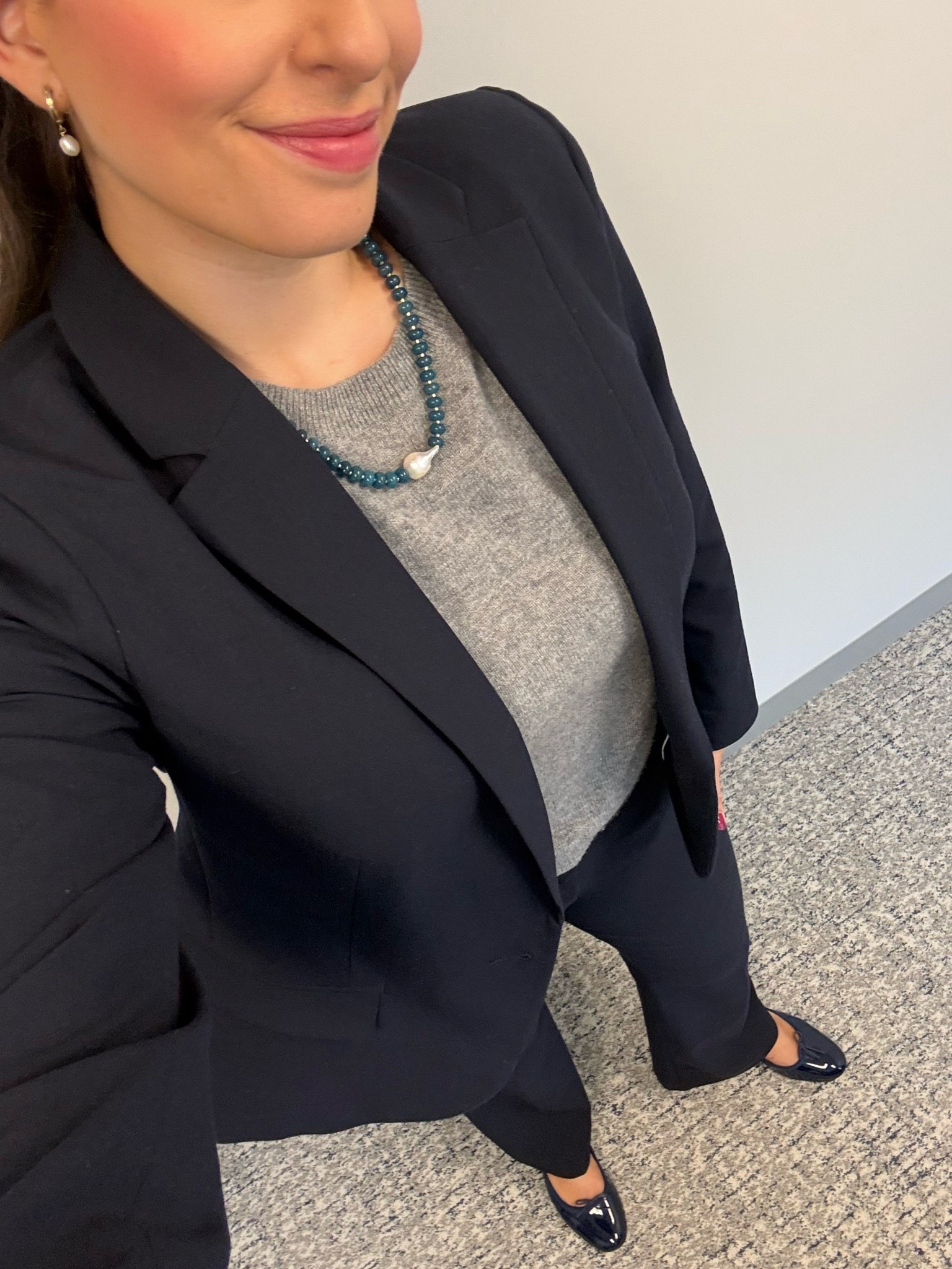 Office style, office outfit, business professional, lawyer, attorney, suit, suiting, pant suit, law firm style, fall workwear, fall work outfit, fall work clothes, cashmere sweater, quince sweater, quince cashmere

#LTKSeasonal #LTKWorkwear #LTKTall
