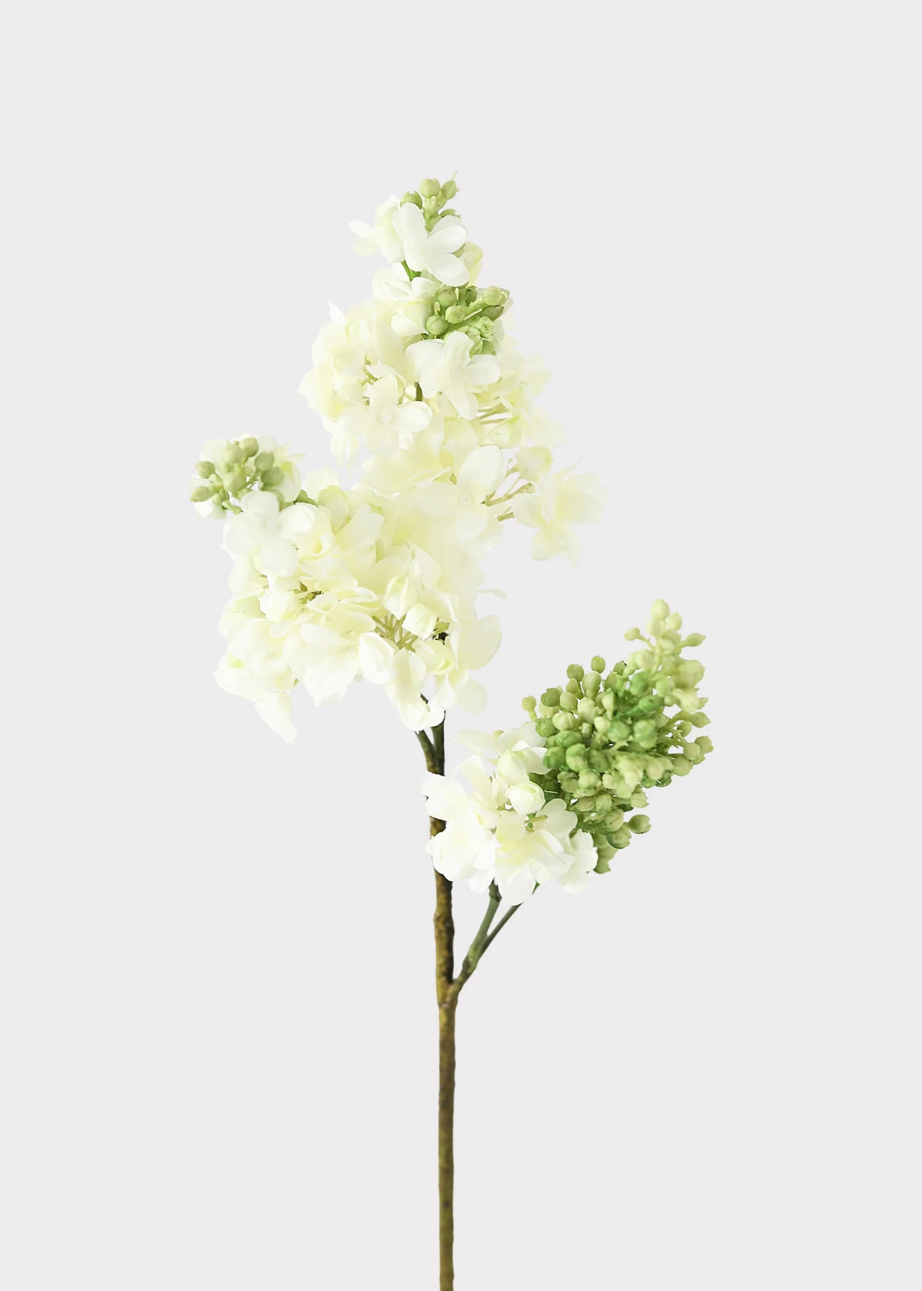 Cream Lilac Spray | Artificial Spring Wedding Flowers | Afloral.com | Afloral