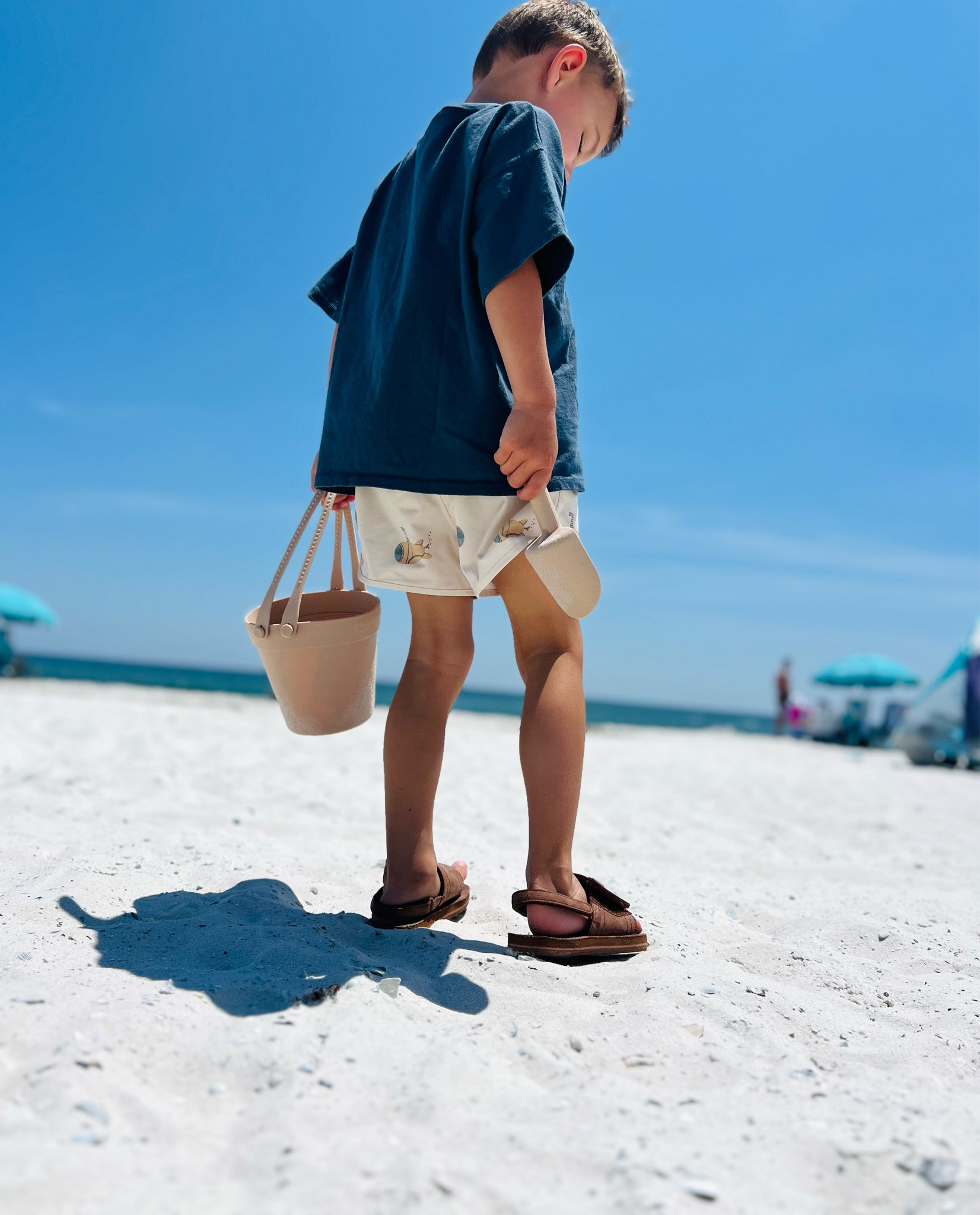Toddler boy beach toys and swim trunks ⚓️

#LTKSwim #LTKBaby #LTKKids