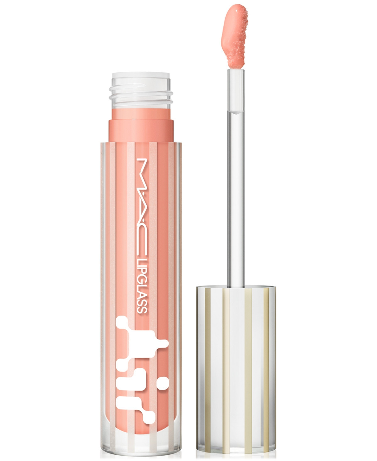 Mac Lipglass Air Non-Sticky Lip Gloss - Behaved | Macy's
