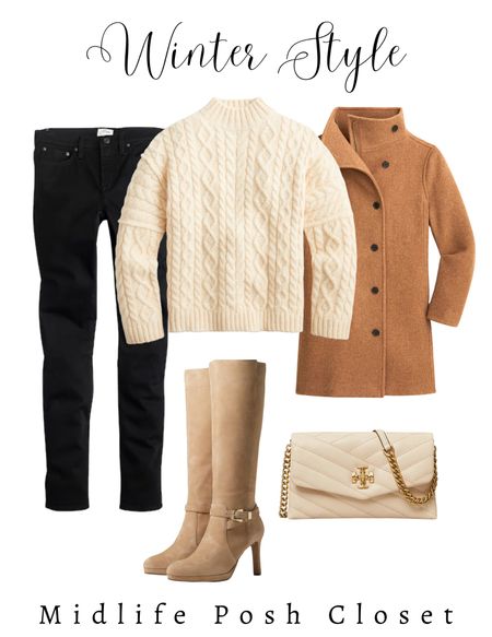 Winter Outfit for Midlife Women

Over 40 / Over 50 / Midwest / New England

#LTKitbag #LTKshoecrush #LTKSeasonal