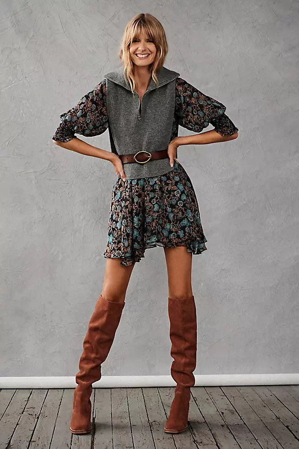 Kelsi Dagger Brooklyn Logan Over-The-Knee Boots | Anthropologie (US)
