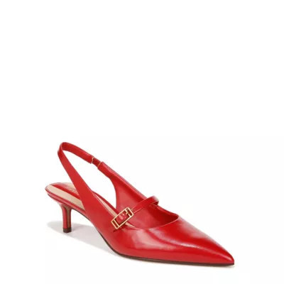 Franco Sarto Women's Khole Slingback Pump, Red, 8.5M | Belk
