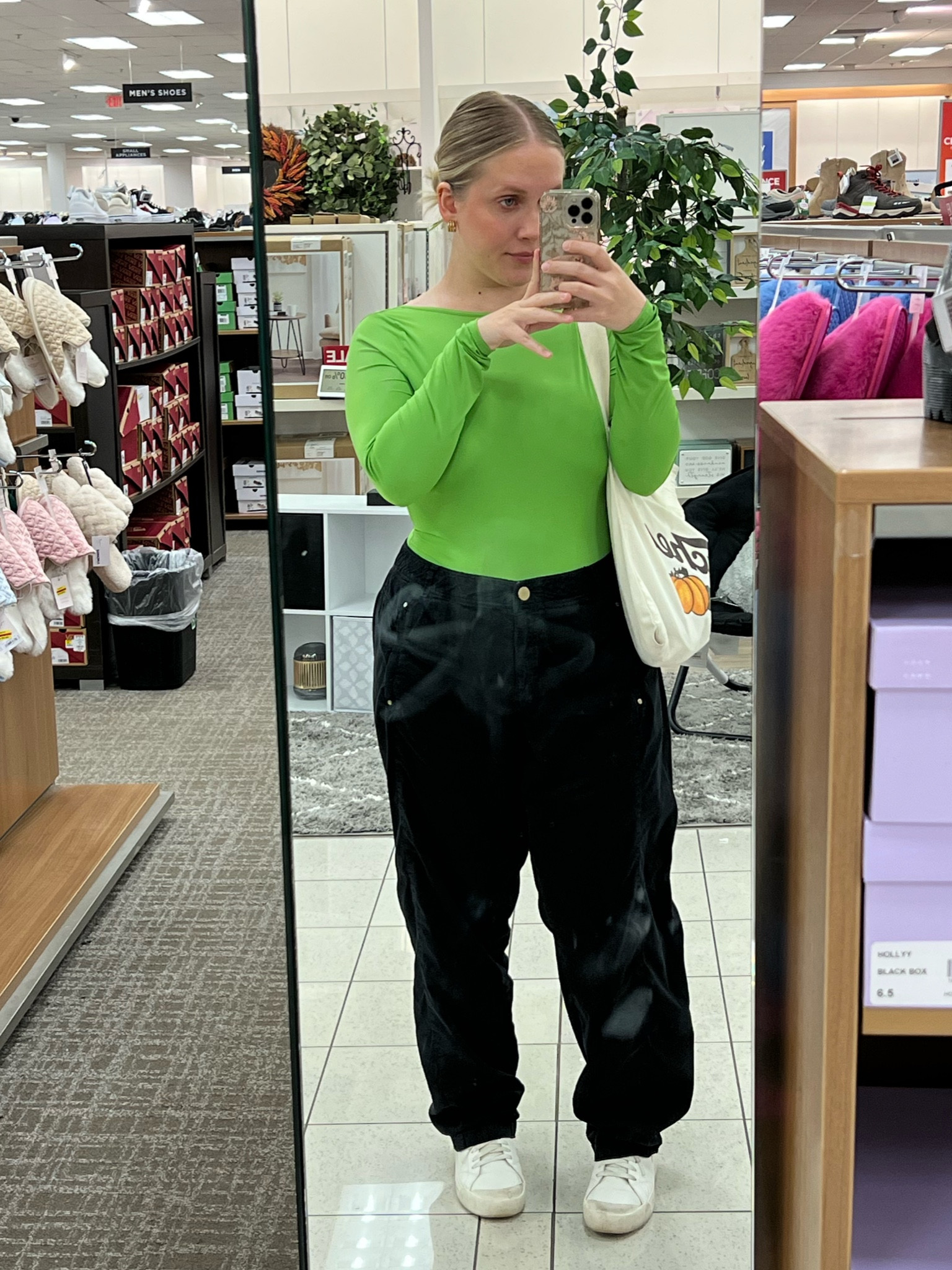 Remember to use code marge_erita every time you shop parade! I got the bodysuit in a medium. I think its a great comfy statement piece. It is slightly see through so I wear the matching bralette with it. Search kermit on the parade sight and this color in different styles pop up! 

#LTKshoecrush #LTKstyletip #LTKBacktoSchool