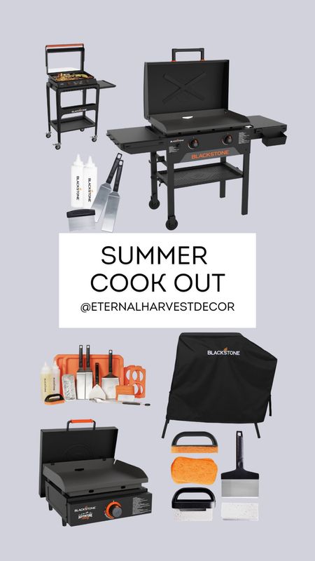 Summer Cookout with Blackstone! 

#LTKFamily #LTKxWalmart #LTKHome
