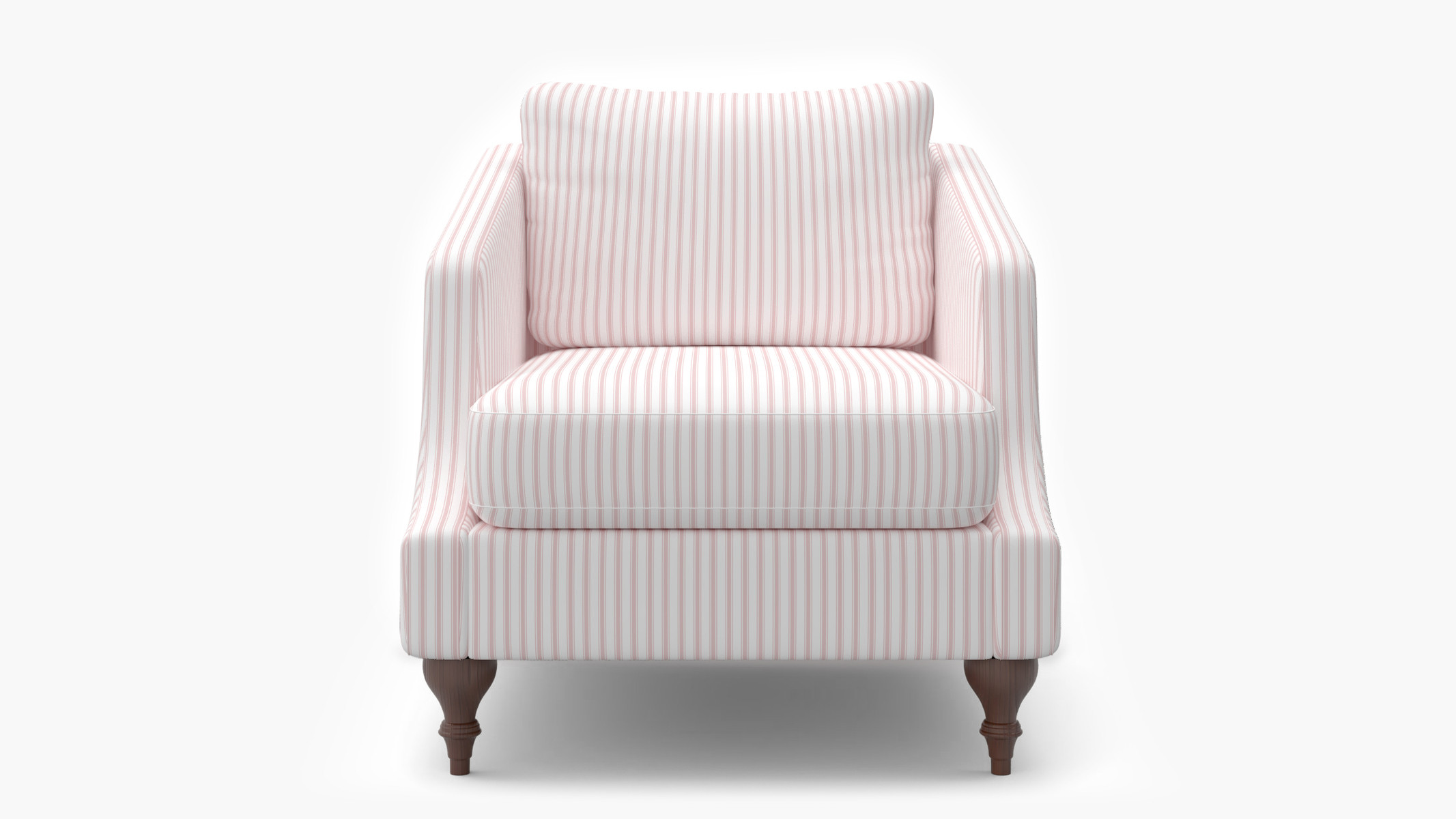 Pink Classic Ticking Stripe | The Inside