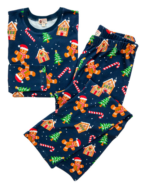 Gingerbread Dreams Pajamas | Kiel James Patrick