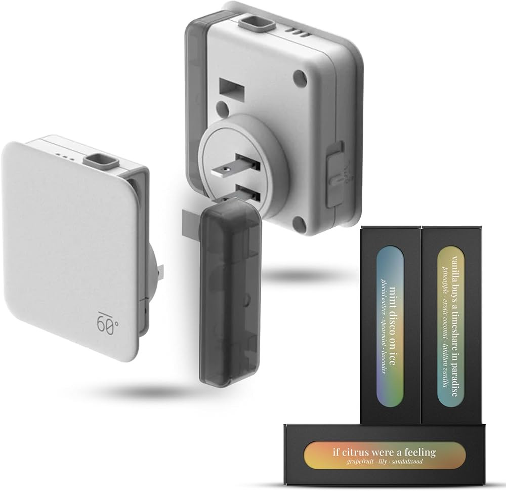 Hilary Duff Below 60 Plug In Scent Diffuser for Small Spaces, Sleek, Low-Profile Design | Home Fr... | Amazon (US)
