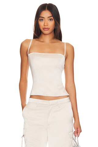 LIONESS Butterfly Corset in Cream from Revolve.com | Revolve Clothing (Global)