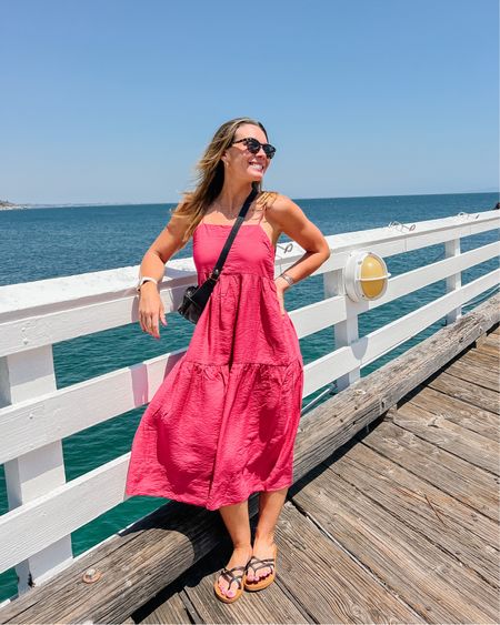 Abercrombie summer dress ☀️🩷 size XS 

#LTKSeasonal