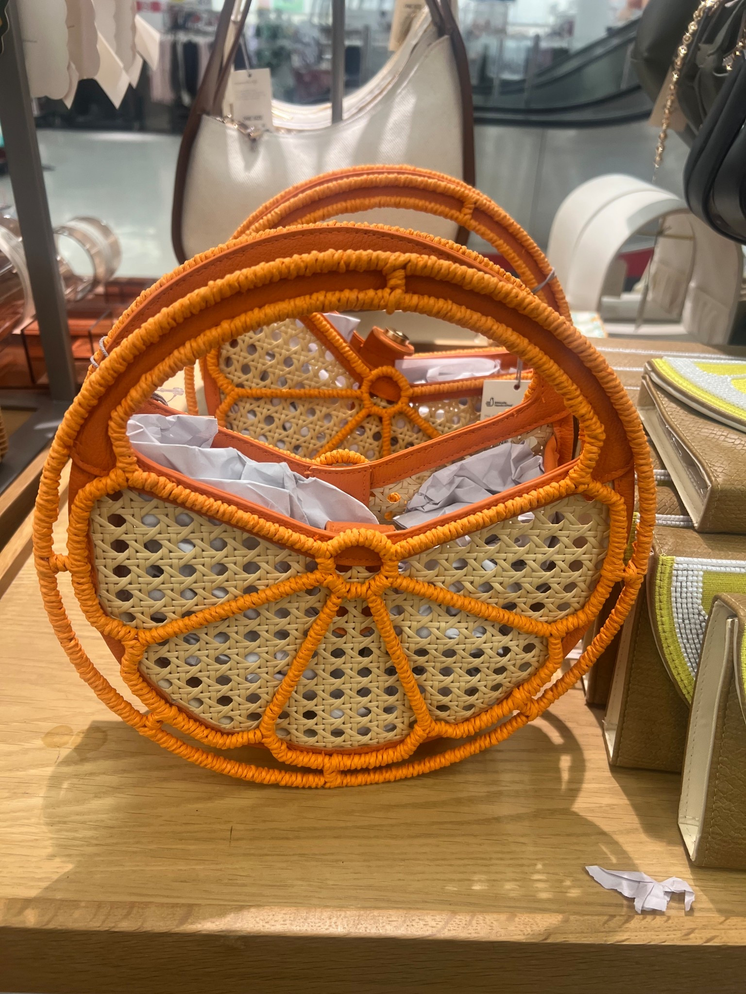 Orange you glad it's spring? Loving my super cute straw bag for the season! 🍊👜 #springstyle #springfashion #steawbags

#LTKStyleTip #LTKItBag #LTKOver40