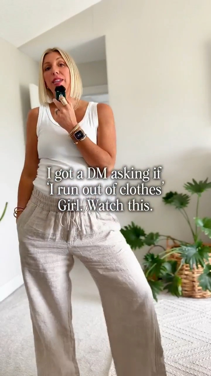 One pair of linen pants, 5 ways to wear them!

#LTKootd #LTKgrwm #LTKdayinmylife