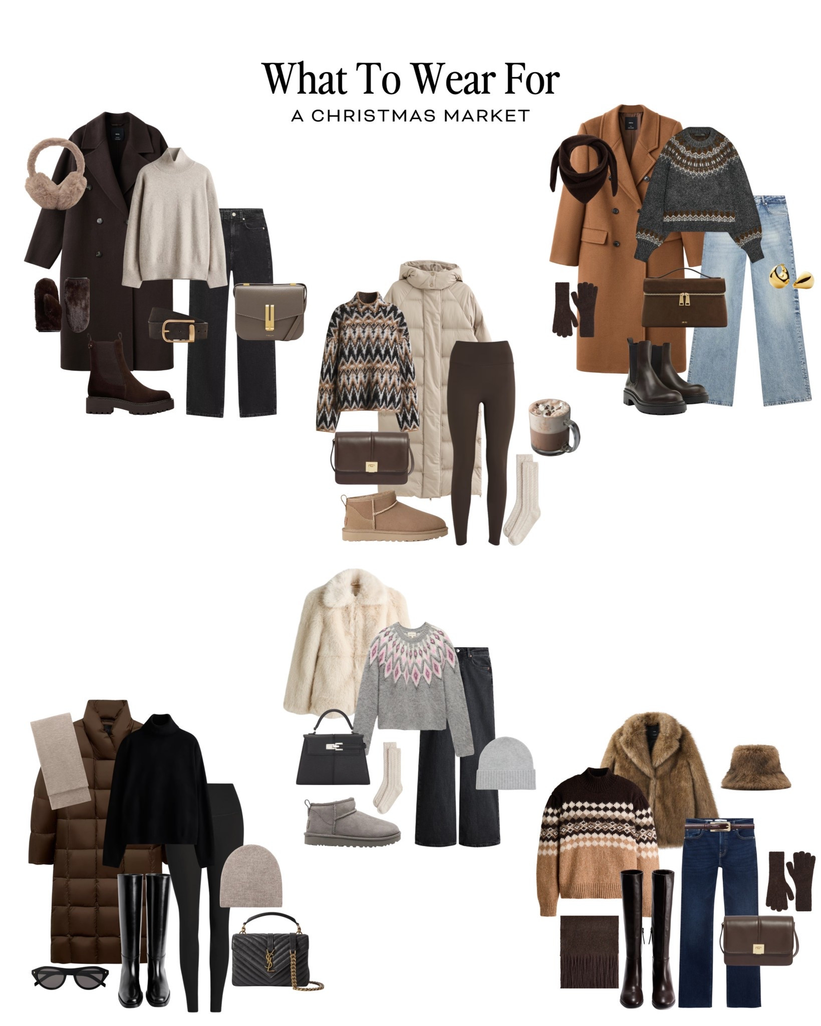 Christmas market outfits 🎄

#LTKfestive #LTKwinter #LTKuk