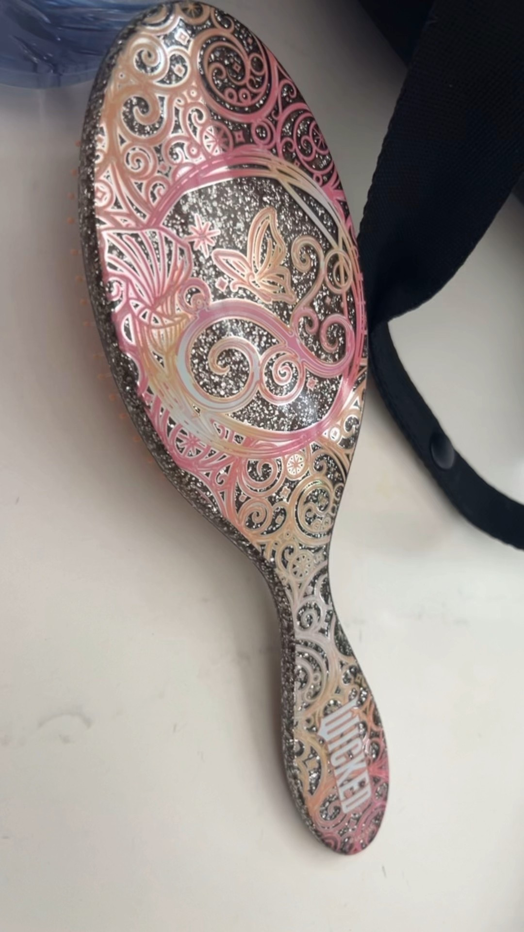 Pink Glinda Hairbrush

This pink Glinda hairbrush is such a fun little find and the cutest way to celebrate the new Wicked For Good movie release. It feels playful and magical without being over the top, and honestly makes getting ready a little more fun.

It also makes a sweet gift for any Wicked fan or anyone who loves a touch of pink in their routine.

#wickedmovie #glindavibes #hairbrushfinds #pinkfavorites #hairtools #ltkbeauty

pink hairbrush | glinda brush | wicked movie | hair tools | beauty favorites

#LTKmorningroutine #LTKselfcare #LTKBeauty