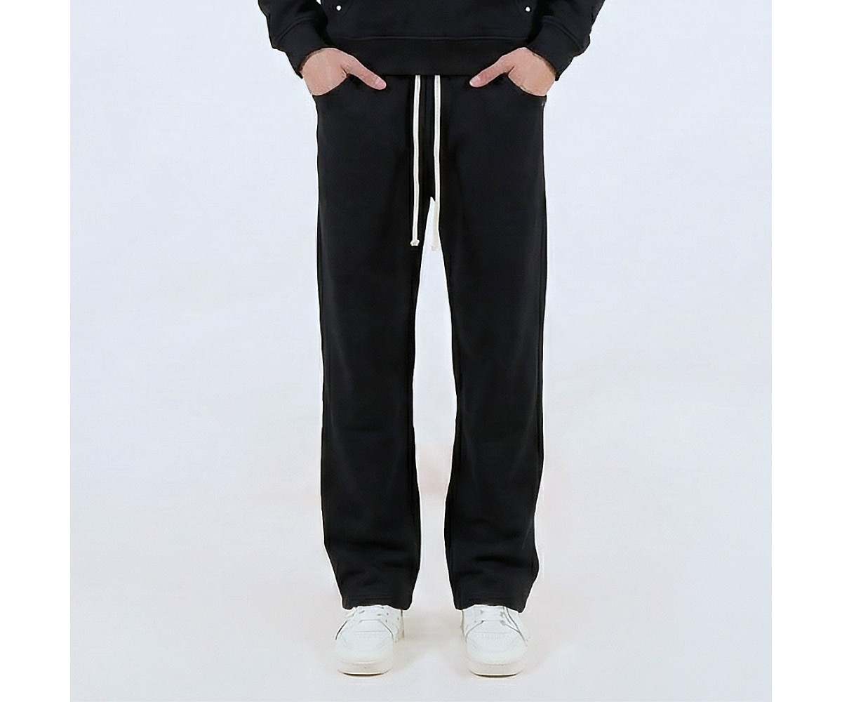 Krost Men's Five Pocket Sweatpant - Black | Macy's