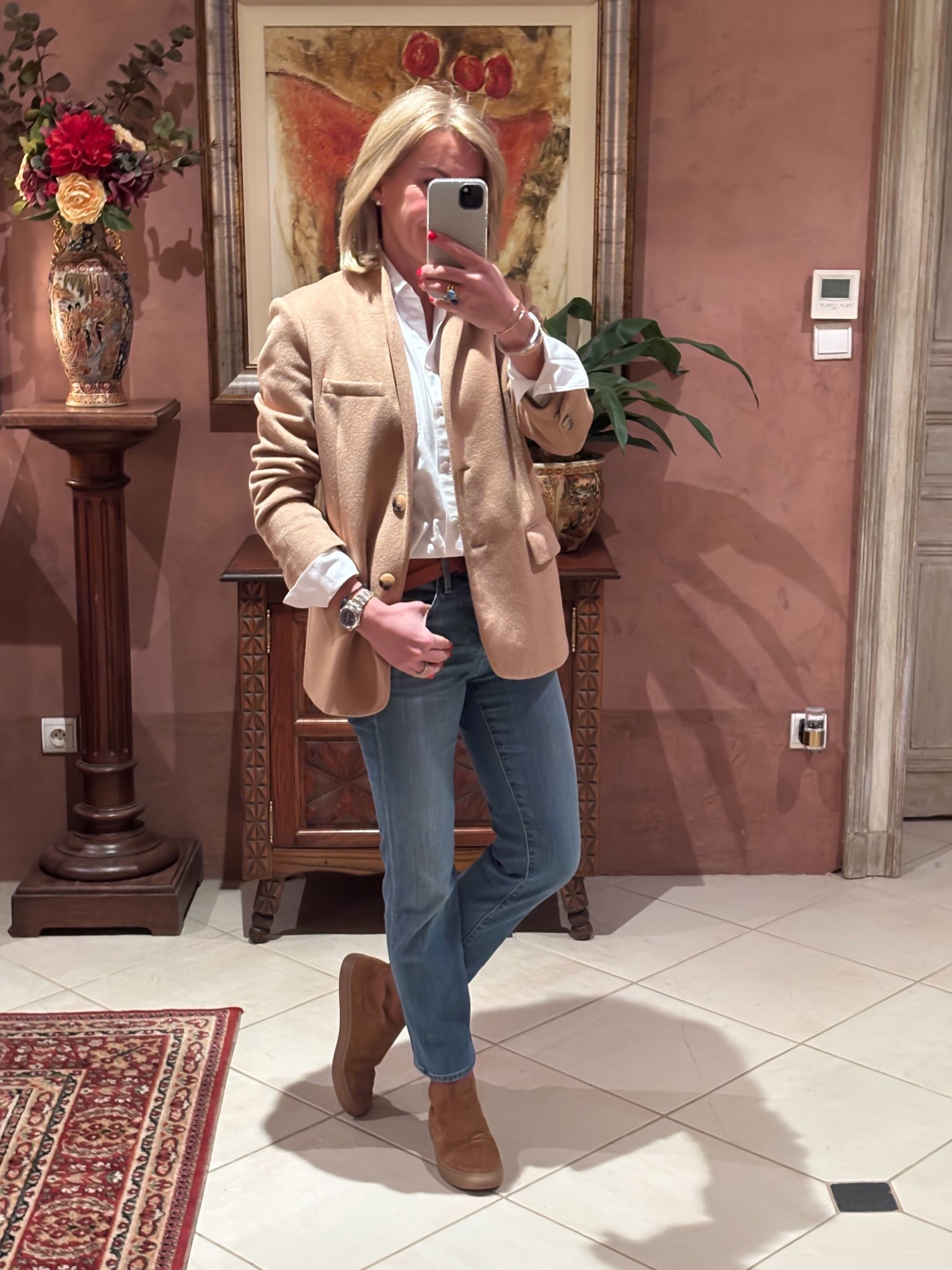 Everyday neutrals
.
#over50 #whatimwearing #mystyle #mymidlifefashion 

#LTKover50style