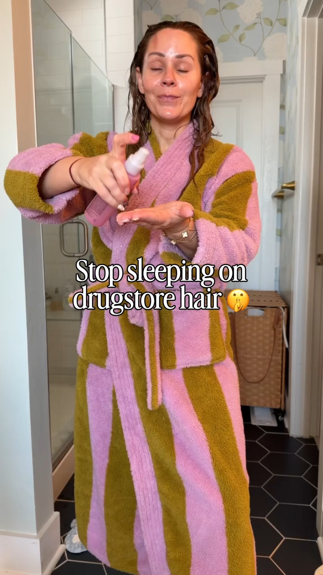 A lot of hairstylists might hate me for this… but I’m telling you anyway 🤷🏼‍♀️

Some of my most complimented hair days have come from products you can grab at Target. Not everything at the drugstore is created equal — but when you know what to look for, you can get shine, volume, and hold without the $40 price tag.

Luxury doesn’t always mean better… sometimes it just means better marketing.