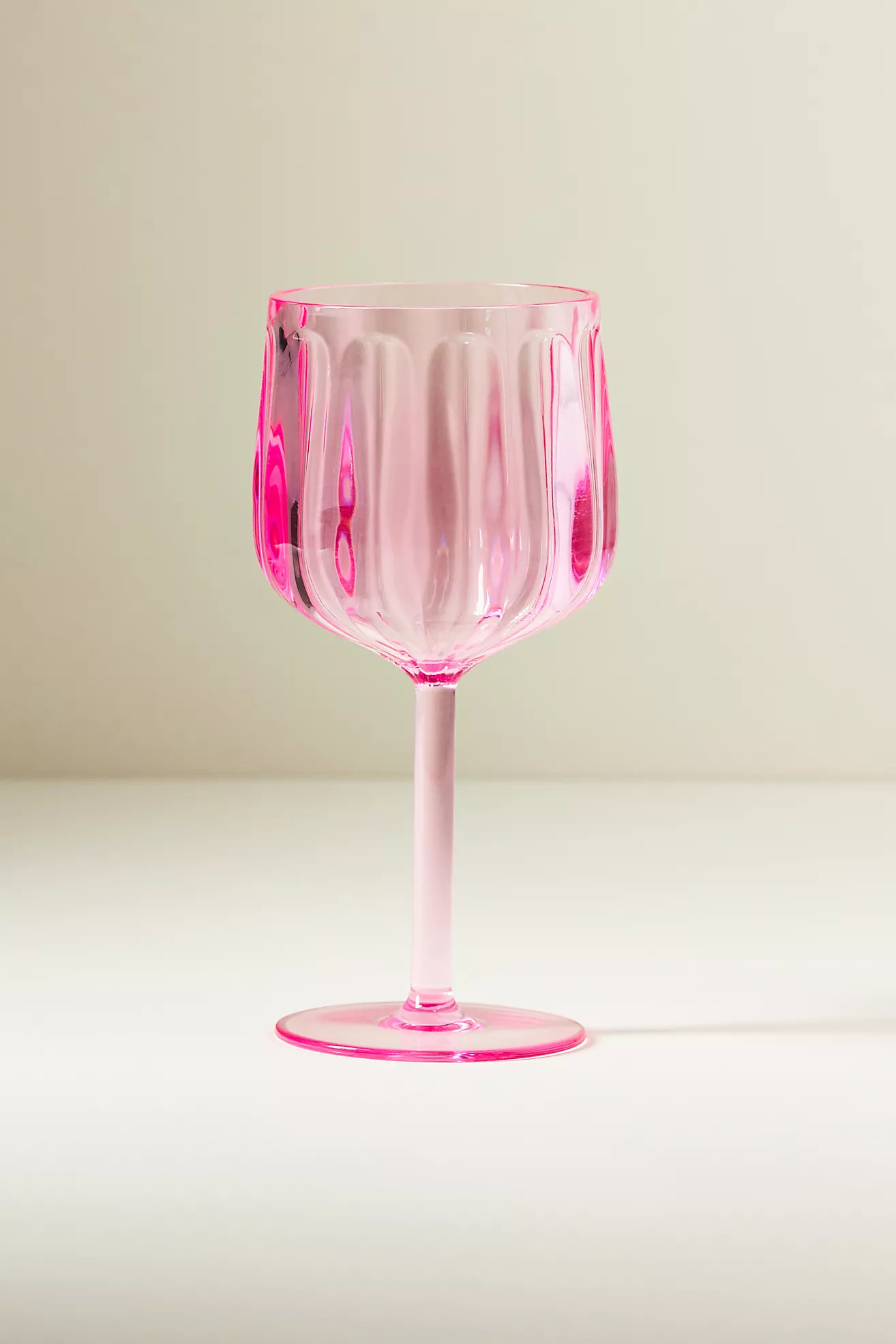 Lucia Acrylic Wine Glasses, Set of 4 | Anthropologie (US)