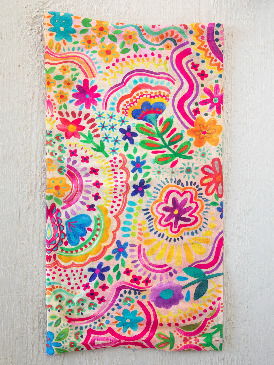 Full Boho Bandeau® Headband - Multi Patchwork | Natural Life