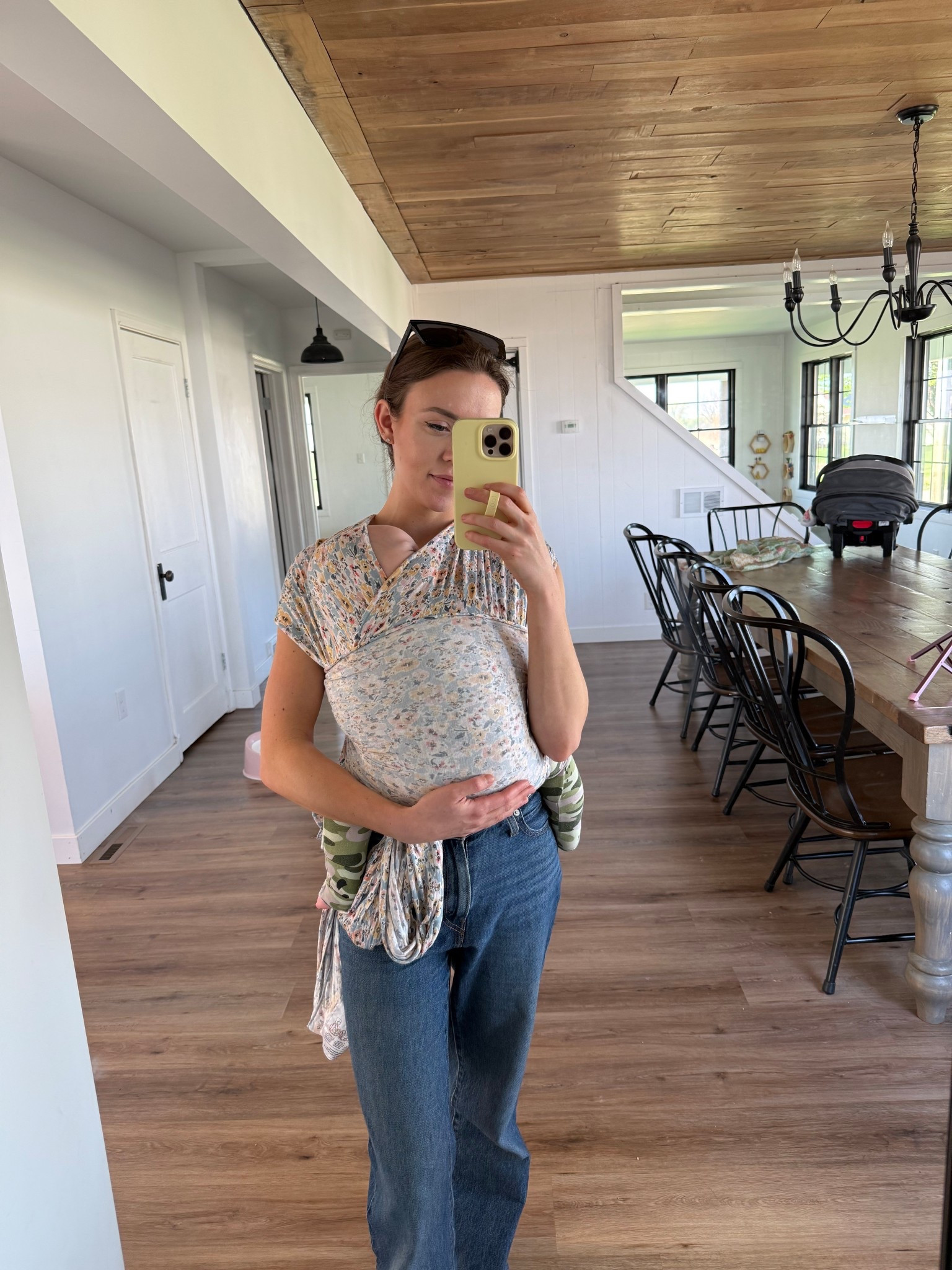 Favorite baby wrap and phone case! 

#LTKHome #LTKSaleAlert #LTKmomlife