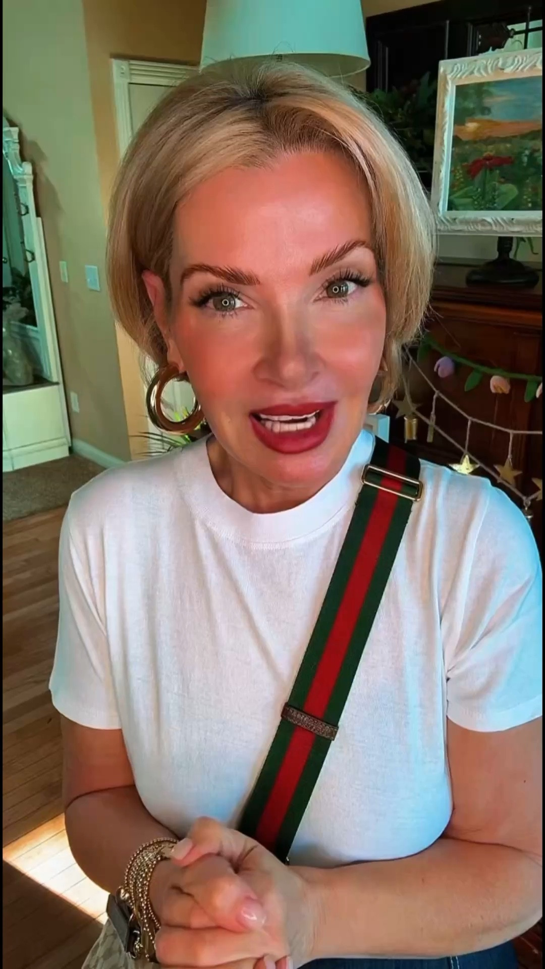 Style isn’t about what you spend… it’s about how you put it together.

I linked my exact pieces for my girls who love a little luxury moment ✨
BUT… I also added budget-friendly dupes so you can recreate this whole look without blinking at the price tag.

Same vibe. Same silhouette. Same confidence.

A good white tee + a flattering denim midi skirt will take you further than anything trendy ever will.  You don’t need a designer closet… you just need a good eye 😉

High / low dressing is the secret, not the splurge.

#LTKSaleAlert #LTKgrwm #LTKSeasonal