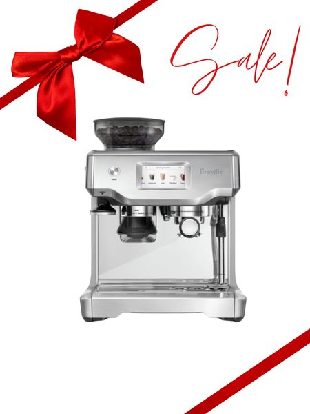 I might have to bite the bullet and get this cappuccino machine! I’ve been in the market for so long, and I can’t pass up this price.






Kitchen, coffee, station, cappuccino maker Breville, 

#LTKGiftGuide #LTKCyberweek #LTKhome
