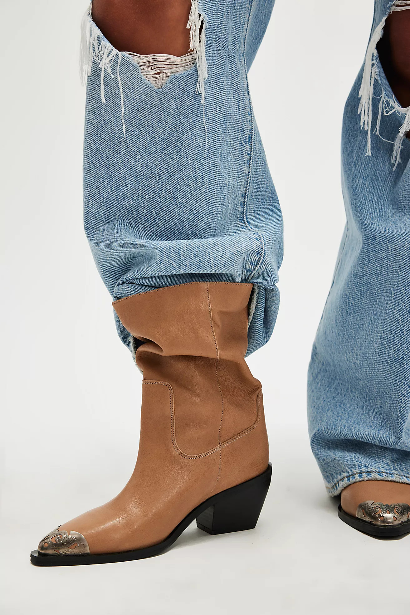 Faster Horses Filigree Boots | Free People (Global - UK&FR Excluded)