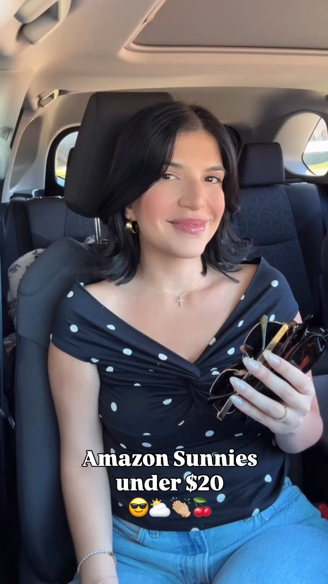 Cute sunnies from @amazon under $20. 👏🏼😎



#LTKSaleAlert