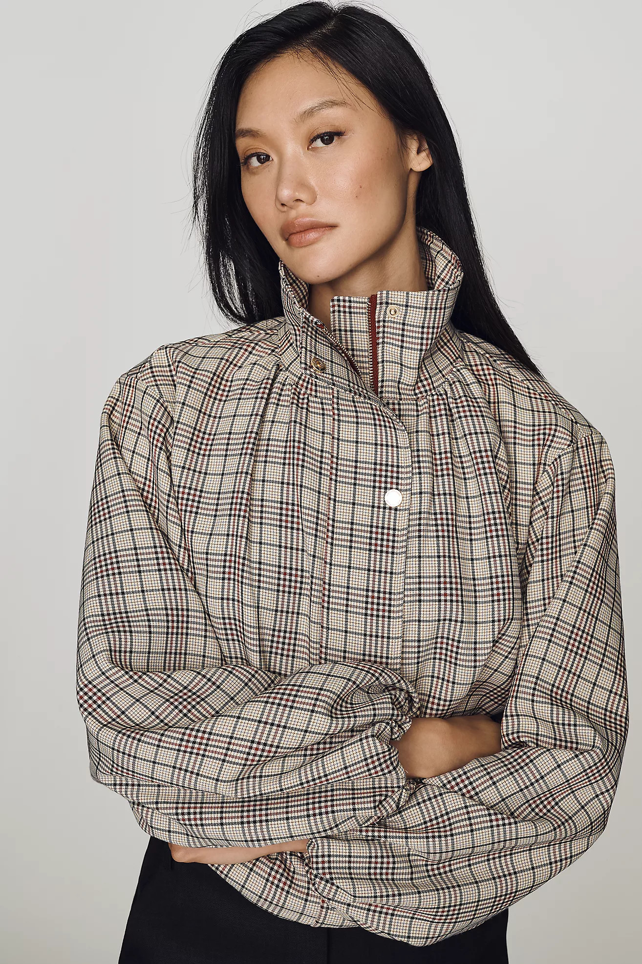 Avec Les Filles Funnel-Neck Anorak | Anthropologie (US)